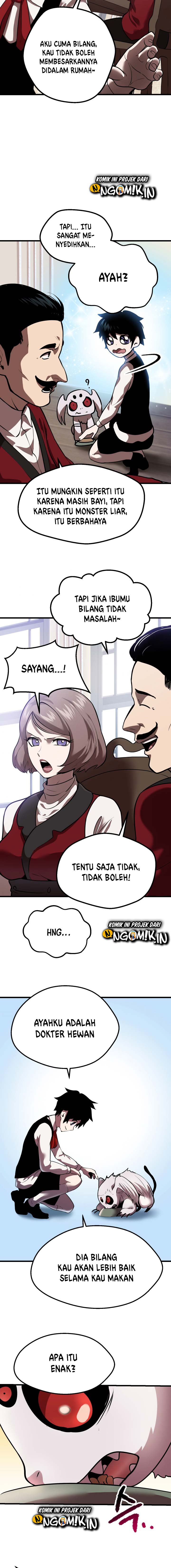 Otherworldly Sword King’s Survival Records chapter 91